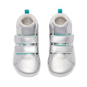 Ten Little Everyday High Top Silver